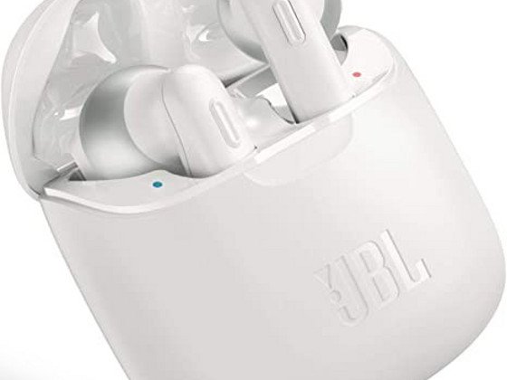 Беспроводные Bluetooth-наушники jBL Tune 220 TWS, белый цвет