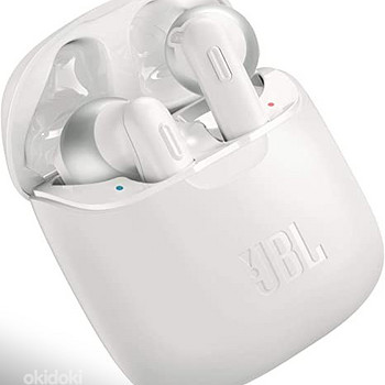 Беспроводные Bluetooth-наушники jBL Tune 220 TWS, белый цвет