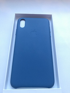 Новый оригинальный кожаный чехол Apple iPhone XS Max (3 фото из 4)