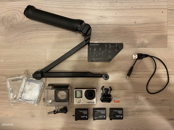 GoPro Hero 4: Серебро