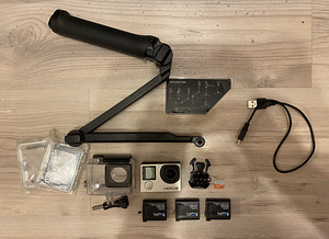 GoPro Hero 4: Серебро (1 фото из 4)