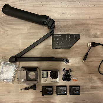 GoPro Hero 4: Серебро