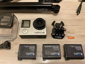 GoPro Hero 4: Серебро (2 фото из 4)