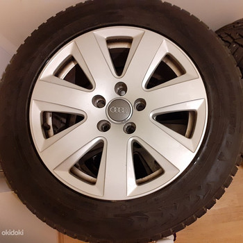 Audi Литые диски 16 "+ шины