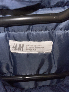 H&M talve parka suurus 13-14 vanusele (2 foto / 3)