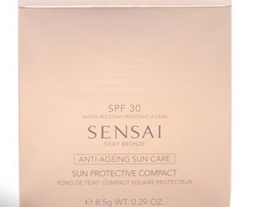 Канебо - SENSAI SILKY BRONZE sun protective compact SC04 8,5