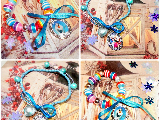 Disney Frozen украшения - колье, браслеты, обручи, новые