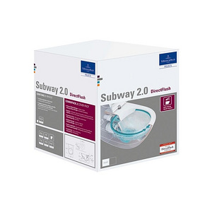 Seina wc Villeroy&Boch Subway 2.0 Rimless. SoftClose (3 foto / 4)