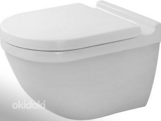 Настенный унитаз Duravit Starck 3 Rimless®