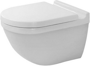 Seina wc komplekt Duravit Starck 3 Rimless® (1 foto / 3)