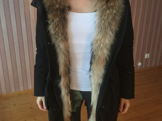 Зимнее пальто Woolrich