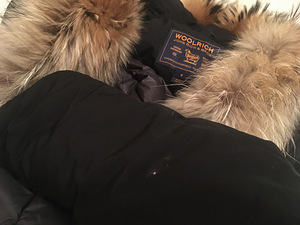 Talvemantel Woolrich (4 foto / 4)