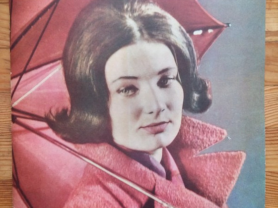 Журнал Siluett, осень 1966 г., на русском, как новый