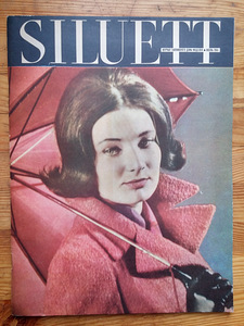 Ajakiri Siluett, sügis 1966, vene keeles, nagu uus (1 foto / 3)