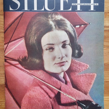 Журнал Siluett, осень 1966 г., на русском, как новый