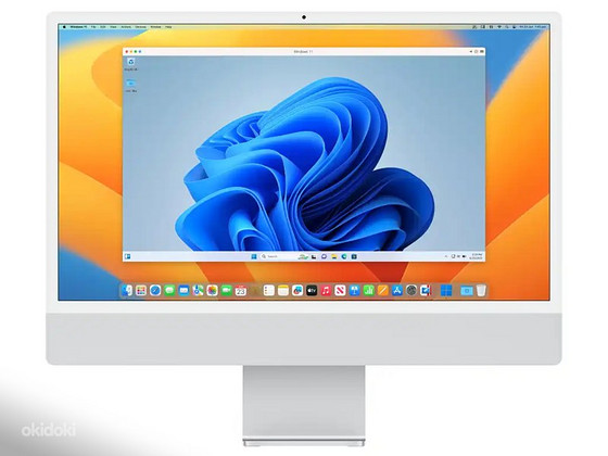 Windows 11 и Office 2024/2021 на Mac