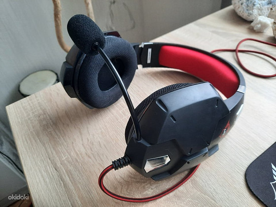 Наушники Trust GXT 322 Carus