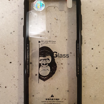 Samsung S9 plus / Samsung S9 + прозрачный чехол