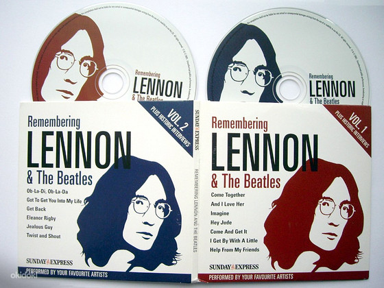 Вспоминая Леннона и Битлз - 2CD