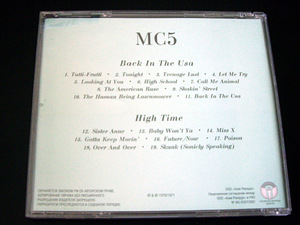 MC5 - Back in the USA High Time (3 foto / 3)