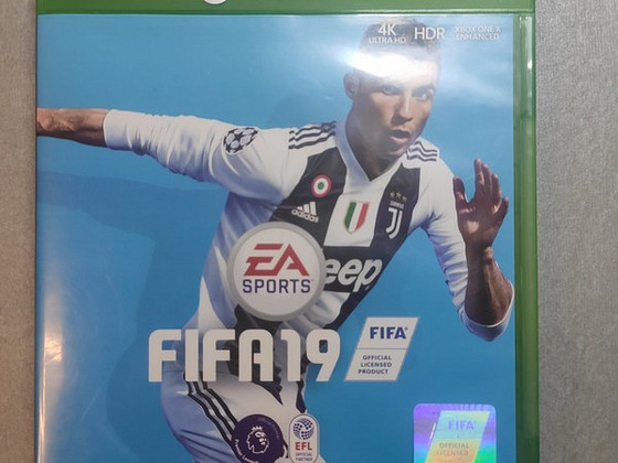 Fifa 18 и Fifa 19 xbox