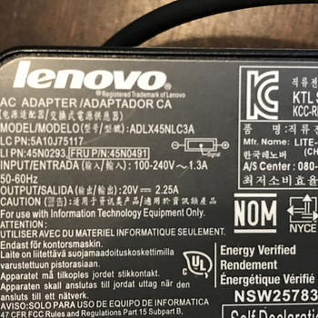Lenovo laadija