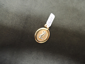 Kuld ripats 585 proov (№L700) (3 foto / 5)
