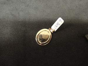 Kuld ripats 585 proov (№L700) (4 foto / 5)