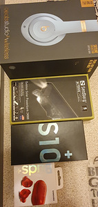 Продам : Samsung s10+ , Galaxy buds+ , PawerBank , Beats stu (1 фото из 1)