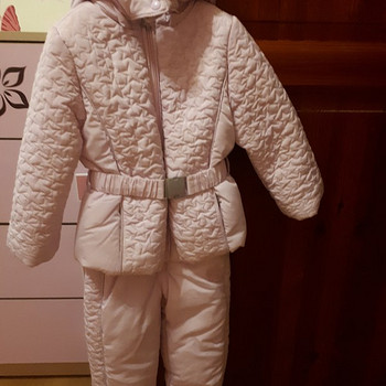 Новый зимний комбинезон Chicco, размер 92