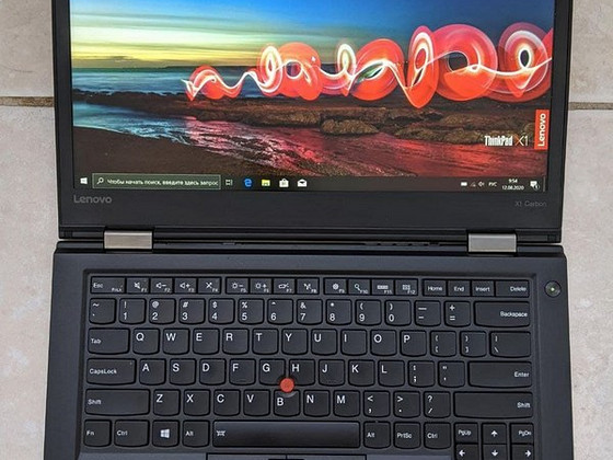 Ноутбук Lenovo Thinkpad X1 Carbon Gen 4