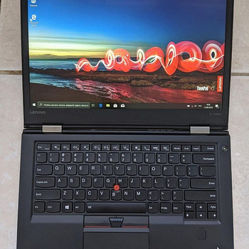 Lenovo Thinkpad X1 Carbon Gen 4 sülearvuti
