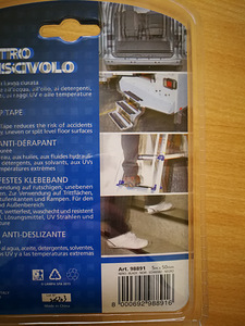 Libisemisvastane teip 50mm x 5m (2 foto / 2)