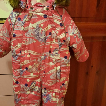 Зимний комбинезон, Huppa, размер 74