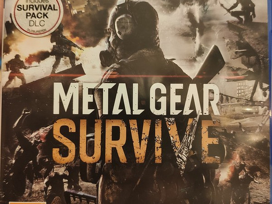 Metal Gear Survive (PS4)