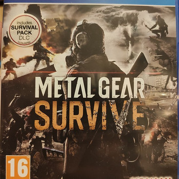 Metal Gear Survive (PS4)