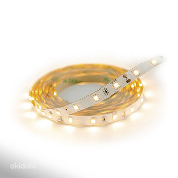 Комплект светодиодной ленты 60LED / m, IP65, 5m,WW