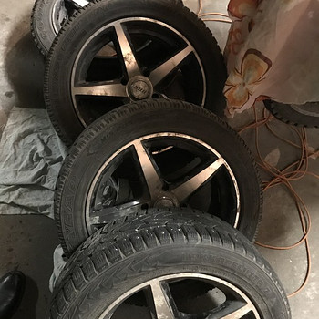 Литые диски с шиной R16 205 55