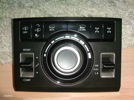 Land Cruiser 2014+ vedrustuse juhtplokk