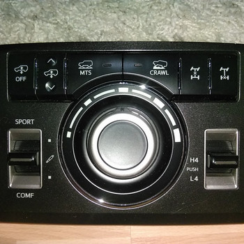 Land Cruiser 2014+ vedrustuse juhtplokk