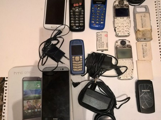 Mobiiltelefonid läbi aegade