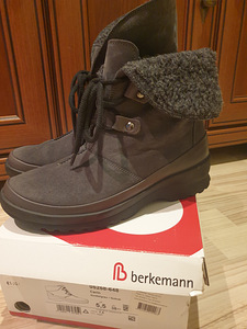 Ботинки ортопедические для женщин р.38.5 Berkemann (1 фото из 3)