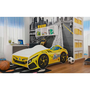 Uued laste autovoodi-d CARS + madrats (9 foto / 10)