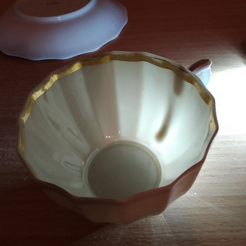 Elegantne tass alustassiga, Verbilki, 1950-1960-d