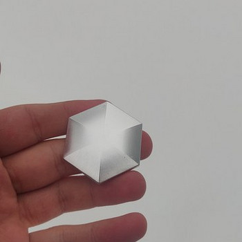 Hõbedane Hexagon Flipo
