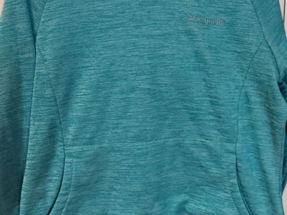 Толстовка columbia для девочек M 10/12