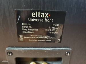 Eltax Universe Front Põrandakõlarid (8 foto / 10)