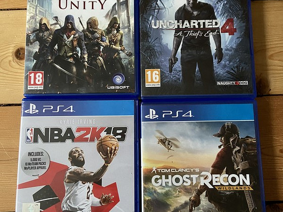 Игры для PS4