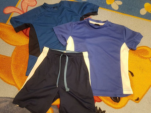Spordipüksid + 2 spordisäarki poisile (1 foto / 1)