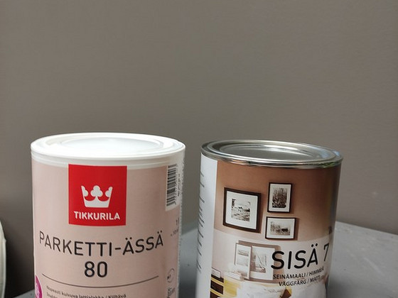 Tikkurila интерьерные краски, краски для каменных покрытий, лак для дерева: ДОСТУПНО